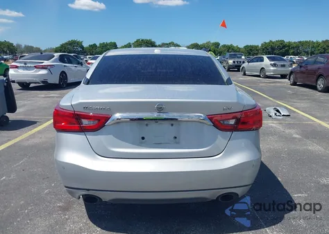 2018 Nissan Maxima 3.5 Sv из США, поврежденный, VIN 1N4AA6AP5JC384508